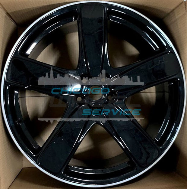 Picture of 21x9 Porsche Macan 2015 2016 2017 2018 Front Wheel Rim 95B601025AC