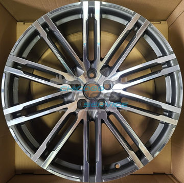 Picture of 21x9 Porsche Macan Front Wheel Rim 95B601025AT