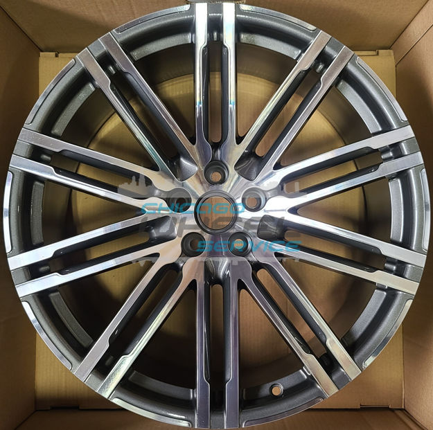 Picture of 21x9 Porsche Macan Front Wheel Rim 95B601025AT