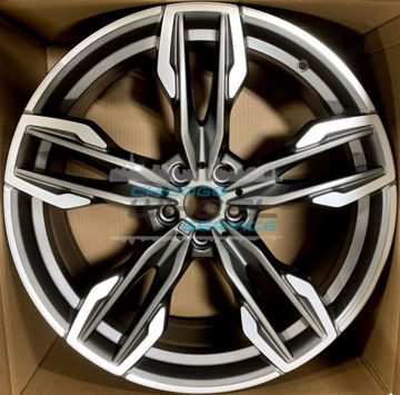 Picture of 21x9.5 BMW X3, X4 2018 2019 2020 Rear Wheel Rim 36108053456