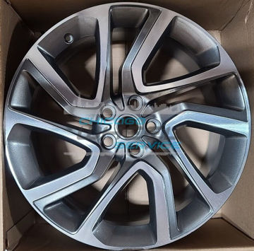 Picture of 21x9.5 Land Rover Discovery, Range Rover Sport Machined Charcoal Wheel LR099143