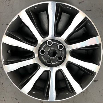Picture of 21x9.5 Land Rover Range Rover Machined Charcoal Wheel Rim LR038149