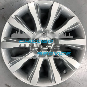 Picture of 21x9.5 Land Rover Range Rover Painted Silver Wheel Rim LR037746