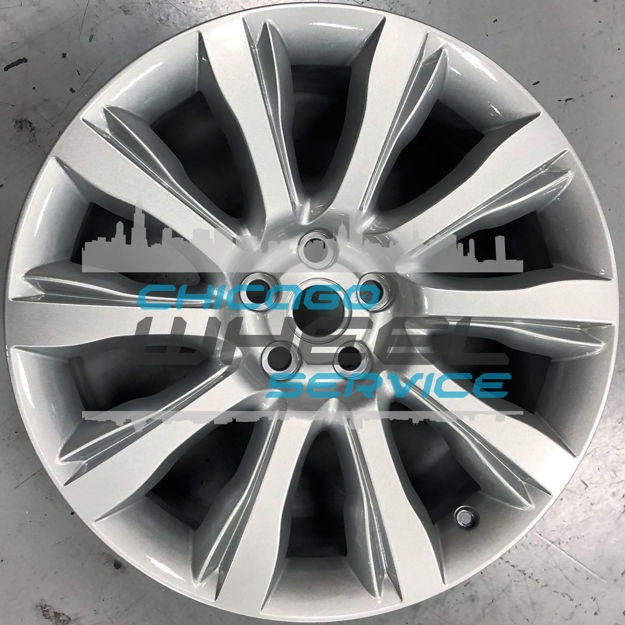 Picture of 21x9.5 Land Rover Range Rover Painted Silver Wheel Rim LR037746