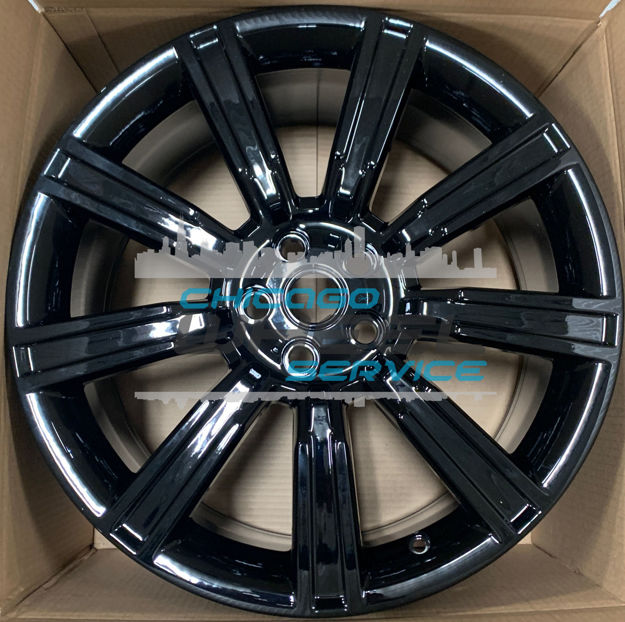 Picture of 21x9.5 Land Rover Range Rover Sport Gloss Black Wheel LR078418