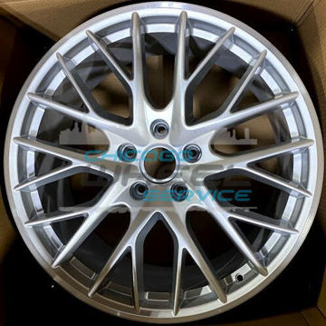 Picture of 21x9.5 Porsche Panamera 2017 2018 2019 2020 Silver Front Wheel 971601025D 