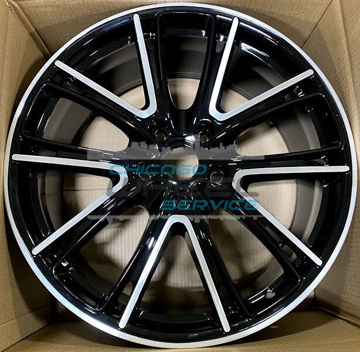 Picture of 21x9.5 Porsche Panamera 2020 2021 2022 Front Wheel Rim 971601025M041