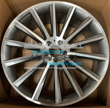 Picture of 22x10 Mercedes C43 2017 2018 2019, C450 2016 Front Wheel 2924011800