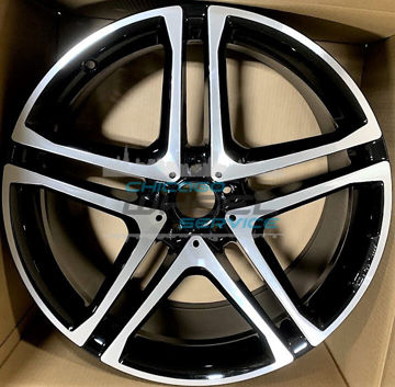 Picture of 22x10 Mercedes C43, C450 Front Wheel 2924012000, 2924013000