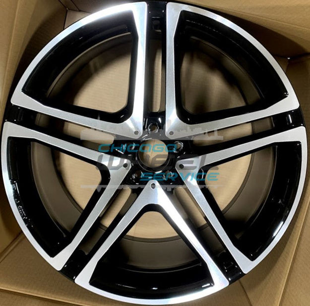 Picture of 22x11 Mercedes C43 2017 2018 2019, C450 2016 Rear Wheel 2924012100