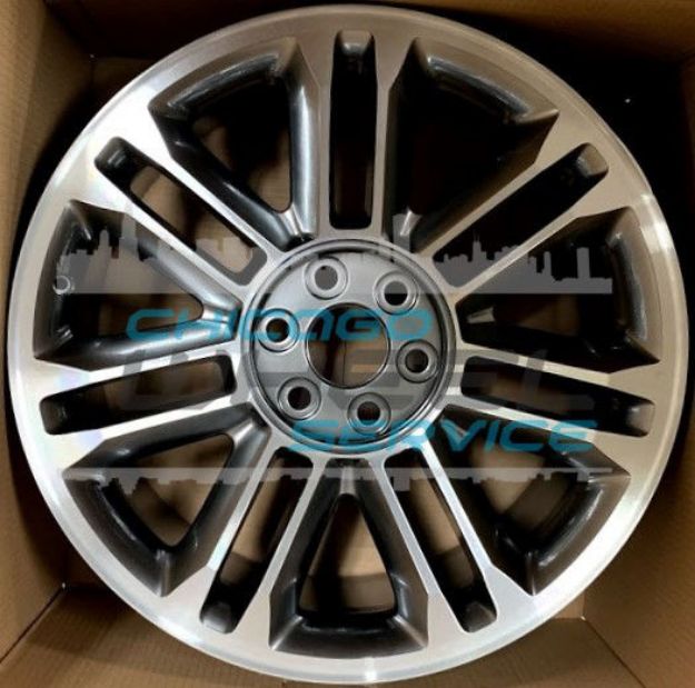 Picture of 22x9 Cadillac Escalade Wheel Rim 22755314, 9597482