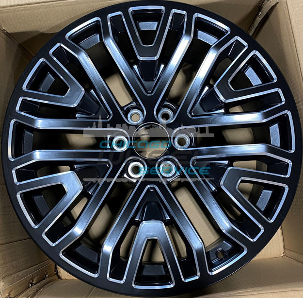 Picture of 22x9 Chevrolet Silverado 1500, GMC Sierra 1500 Replica Wheel 84040799