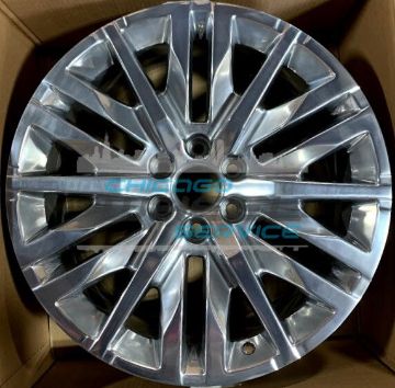Picture of 22x9 Chevrolet Silverado 1500, GMC Sierra 1500 Wheel Rim 23377421