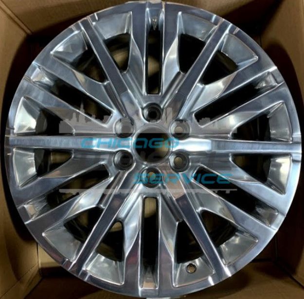 Picture of 22x9 Chevrolet Silverado 1500, GMC Sierra 1500 Wheel Rim 23377421