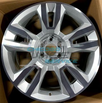 Picture of 22x9 Chevrolet Tahoe, Suburban 1500 2018 2019 2020 Silver OEM Wheel 23217242