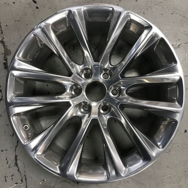 Picture of 22x9 Chevrolet Tahoe, Suburban, Cadillac Escalade Polish Wheel Rim 84497727