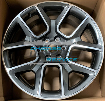 Picture of 22x9 Dodge Ram 1500 Charcoal Polish Wheel 5YD611NWAB, 5YD61TRMAB