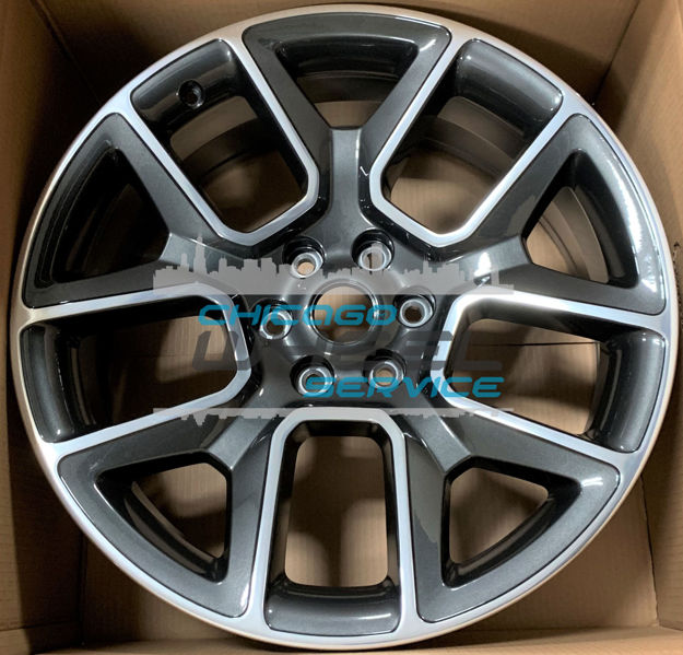 Picture of 22x9 Dodge Ram 1500 Charcoal Polish Wheel 5YD611NWAB, 5YD61TRMAB