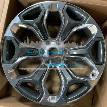 Picture of 22x9 Dodge Ram 1500 Charcoal Polish Wheel Rim 5YD621UWAB