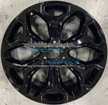 Picture of 22x9 Dodge Ram 1500 Black Wheel Rim 5YD62RNWAB