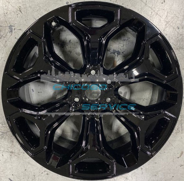 Picture of 22x9 Dodge Ram 1500 Black Wheel Rim 5YD62RNWAB