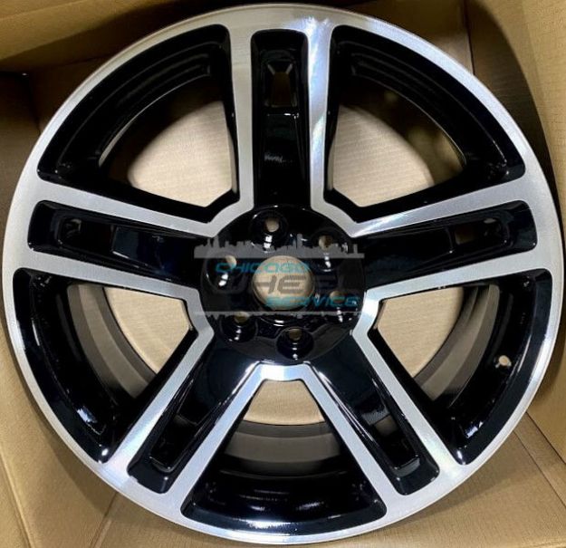 Picture of 22x9 Escalade, Tahoe, Suburban, Silverado, Yukon, Sierra OEM Wheel 20939953, 19301160