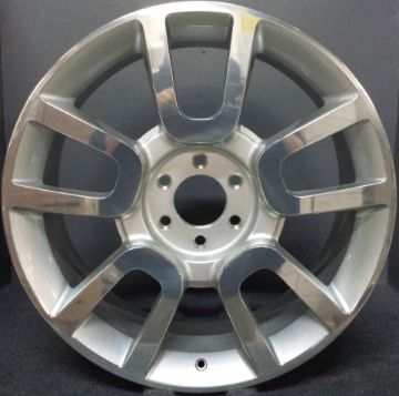 Picture of 22x9 Ford F-150 2010 2011 Silver Polish Wheel AL341007KA