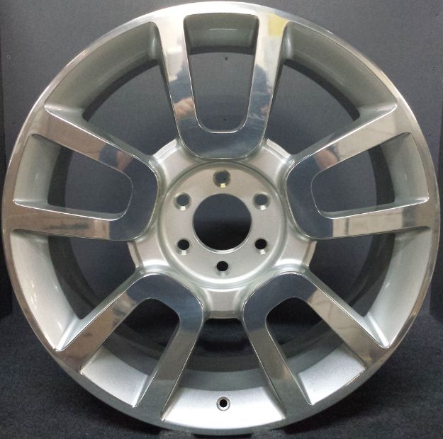 Picture of 22x9 Ford F-150 2010 2011 Silver Polish Wheel AL341007KA