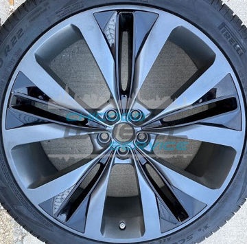 Picture of 22x9 Jaguar F-Pace Charcoal Wheel T4A3796