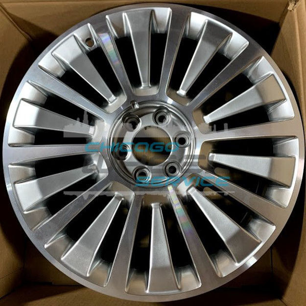 Picture of 22x9.5  Lincoln Navigator 2014 2015 2016 2017 Hyper Machined Wheel Rim FL7Z1007D