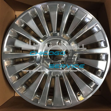 Picture of 22x9.5  Lincoln Navigator 2014 2015 2016 2017 Polished Wheel Rim FL7Z1007E
