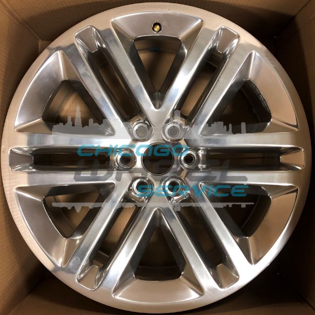 Picture of 22x9.5 Ford Expedition 2015 2016 2017 OEM Wheel Rim FL141007FA