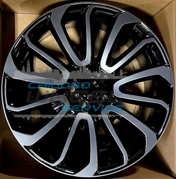 Picture of 22x9.5 Land Rover Range Rover Charcoal & Black Rover Wheel Rim LR052963