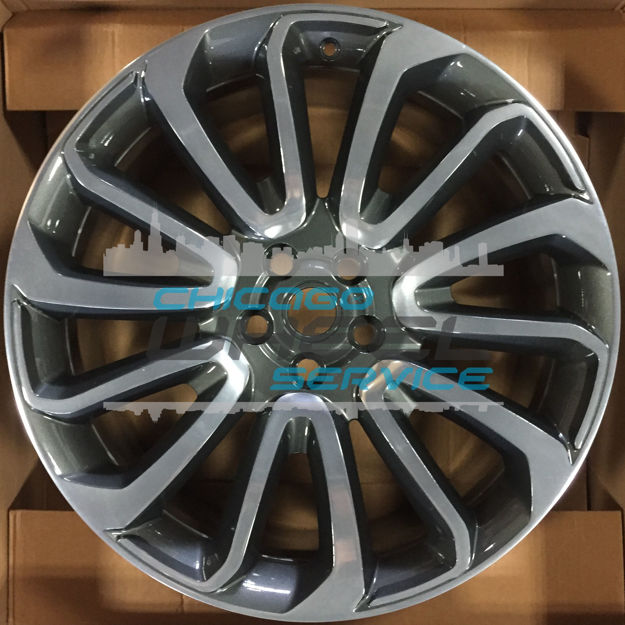 Picture of 22x9.5 Land Rover Range Rover Charcoal Polish Rover Wheel Rim LR039141