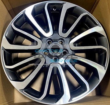 Picture of 22x9.5 Land Rover Range Rover Machined Charcoal Wheel Rim LR039141