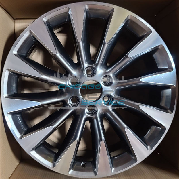 Picture of 22x9.5 Lincoln Navigator 2018 2019 2020 2021 Wheel Rim JL7Z1007B, JL741007NB