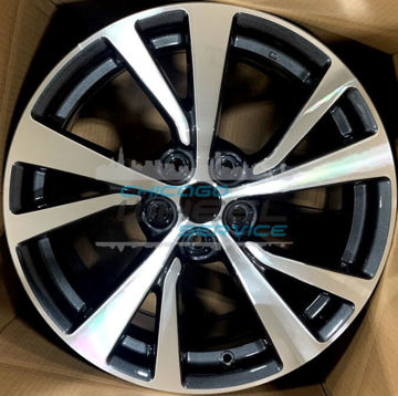 Picture of 18x8.5 Nissan Maxima 2016 2017 2018 2019 Replica Machined Charcoal Wheel 403004RA3E