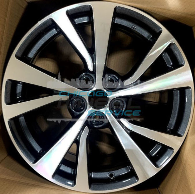 Picture of 18x8.5 Nissan Maxima 2016 2017 2018 2019 Replica Machined Charcoal Wheel 403004RA3E