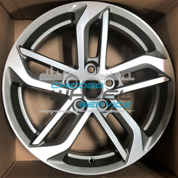 Picture of 18x7 Chevrolet Equinox 2016 2017 Replica Machined Charcoal Wheel 23446991