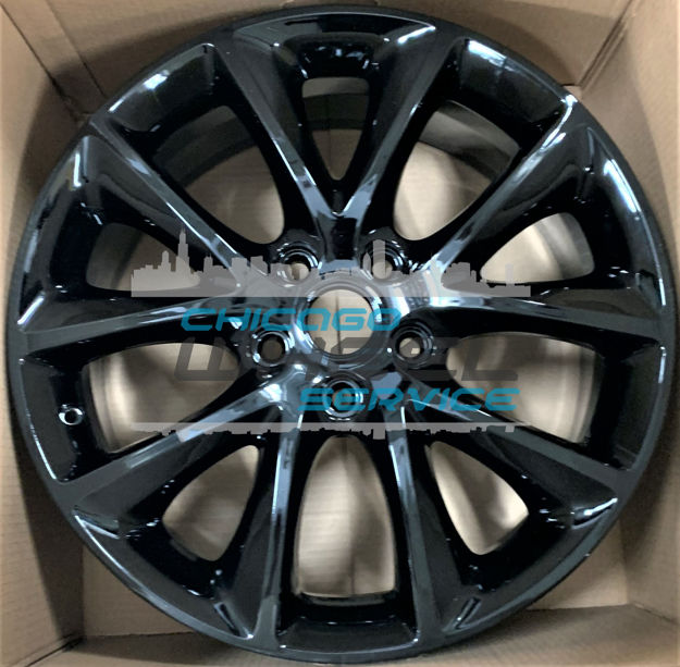 Picture of 20x8 Dodge Durango Black Replica Wheel Rim 1XC17TRMAA