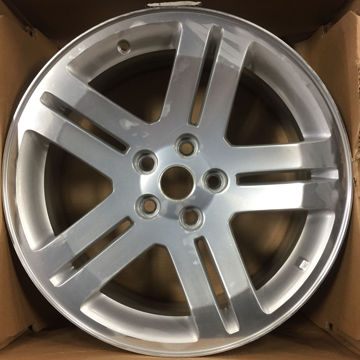 Picture of 18x7.5 Dodge Charger, Magnum Machined Silver Wheel OUG72TRMAA