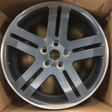 Picture of 18x7.5 Dodge Charger, Magnum Polished Charcoal Wheel