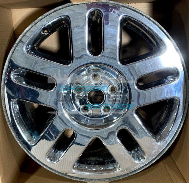 Picture of 20x7.5 Dodge Nitro Used Chrome Clad Wheel Rim 1BK47TRMAB