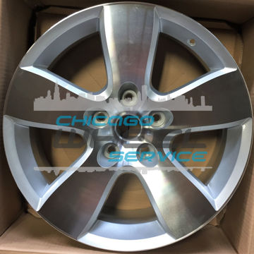 Picture of 20x8 Dodge Ram 1500 Machined Silver Replica Wheel Rim 1DZ12TRMAA