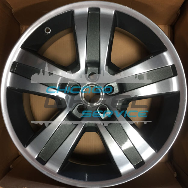 Picture of 20x7.5 Dodge Nitro, Jeep Liberty Polish Charcoal Wheel Rim ITB80TRMAA