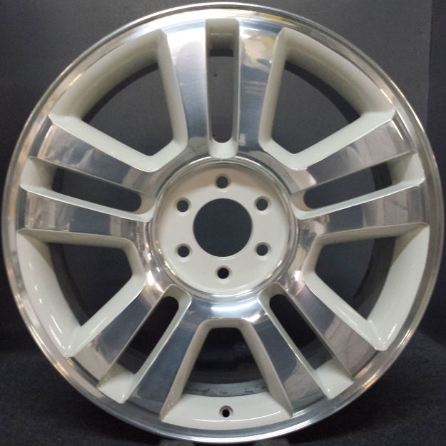 Picture of 22x9 Ford F-150 Harley Davidson 2006 2007 Polished Silver Wheel 6L3Z1007BA