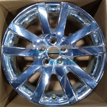 Picture of 18x8 Ford Edge 2011 2012 2013 2014 Used Wheel Rim BT431007CA, BT4Z1007C