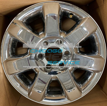 Picture of 18x7.5 Ford F-150 2013 2014 Used Grade B OEM Wheel Rim AL3J1007CA, DL3J1007AA