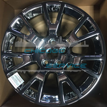 Picture of 19x9.5 Cadillac CTS PVD Chrome Wheel Rim 22820065