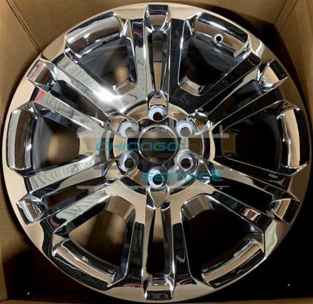 Picture of 22x9 Silverado, Suburban, Tahoe, Escalade, Sierra, Yukon Used B Rim 84346101